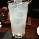 やきとり健歩゛ - すだち(^-^)