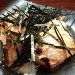 やきとり健歩゛ - 長いも。あっぷ。