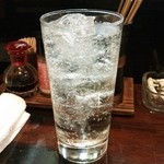 やきとり健歩゛ - ライム～(^o^)