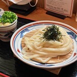 手打うどん かとう - ざるうどん並