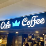 OSLO COFFEE - チェーン店なんだろうけど、あんま見ない店だからフラ〜と吸い込まれてみた。