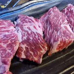 あか牛焼肉と馬刺し たべとも - ハラミ