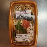 西友 - 料理写真:蒸し鶏と辛子明太子の和風だしパスタ(430円)