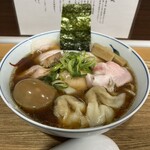 Ramen Tei Hinariryuuou - 特製醤油ラーメン