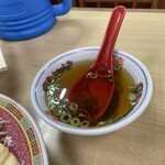 Mimatsu Hanten - 街中華風のスープ