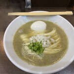 ヌードル＆スパイスカレー 今日の1番 - いつもの朝限定セット ¥1,000-(税込) ラーメン＋カレー