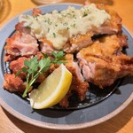 Zettai Karaage Tachinomi To Karaage Baru - 