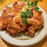 Zettai Karaage Tachinomi To Karaage Baru - 