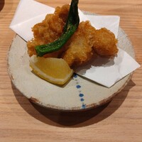 鮨やすぞう。 - アンコウの揚げ物