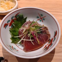 鮨やすぞう。 - カツオのたたき