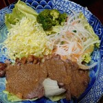 お食事処 花よし - 牛ステーキ