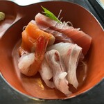 寿司と焼肉 銭函大山 - お刺身