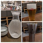 Soumenya Ito - 生ビール・フリージングハイボール・八海山 純米大吟醸
