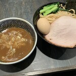 Miyamoto Seimen - 半熟味玉入りつけ麺