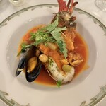 S.S.コロンビア・ダイニングルーム - 