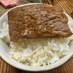 焼肉 初栄 - オンザライス