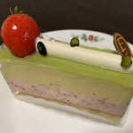 パティシエ・エイジ・ニッタ - ピスタチオフレーズ