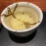 薪炭まだら - 知覧茶で胃袋を落ち着けます