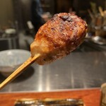 薪炭まだら - このつくねが美味すぎた