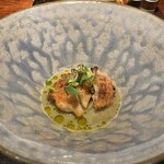 薪炭まだら - 斑は、手羽先