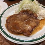 かつれつ四谷たけだ - ポークジンジャー定食
