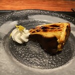 薪炭まだら - チーズケーキまで自家製なのは驚きだ