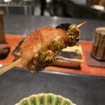 薪炭まだら - した香味をしっかりつけて食べると美味さ倍増