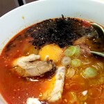 焼鳥倉沢屋 - もりおか温麺　（納豆入)　冬季限定、15食限定