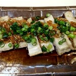 焼鳥倉沢屋 - 腸元キムチ