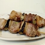 焼鳥倉沢屋 - 豚バラ　塩