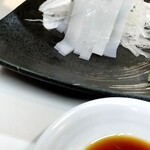 焼鳥倉沢屋 - ヤリイカ刺