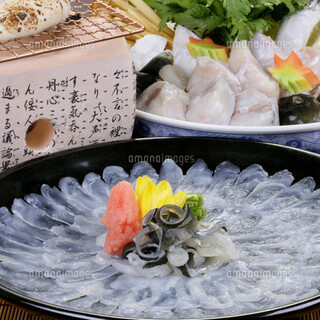 [All-you-can-drink] Authentic Nigiri Course and Banquet Plan, Limited Edition "Fugu Set"