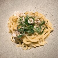 リストランテ シンティッラ - 白子と九条葱のタリオリーニ