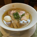 らぁ麺や 汐そば雫 - 