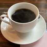 Ange - おまかせランチのホットコーヒー
