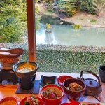 五穀豊穣のお茶屋ごはん五木茶屋 - 