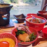 五穀豊穣のお茶屋ごはん五木茶屋 - 