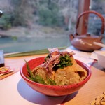 五穀豊穣のお茶屋ごはん五木茶屋 - 