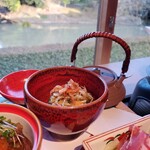 五穀豊穣のお茶屋ごはん五木茶屋 - 