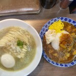 ヌードル＆スパイスカレー 今日の1番 - 