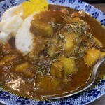 ヌードル＆スパイスカレー 今日の1番 - 