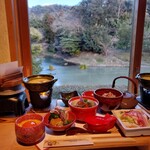 五穀豊穣のお茶屋ごはん五木茶屋 - 