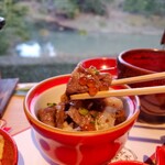 五穀豊穣のお茶屋ごはん五木茶屋 - 