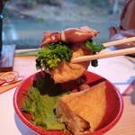 五穀豊穣のお茶屋ごはん五木茶屋 - 