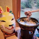 五穀豊穣のお茶屋ごはん五木茶屋 - 