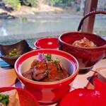 五穀豊穣のお茶屋ごはん五木茶屋 - 