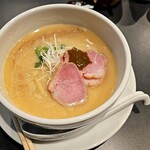 麺 MIZUNO - 鶏パイタン(標準)、1300円
