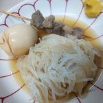 ふくや - 糸コン・卵・牛スジ