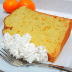 りょうさんのシフォンケーキ - みかんのシフォンケーキ@220