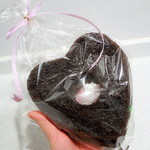 りょうさんのシフォンケーキ - ハートチョコシフォンラスク@300